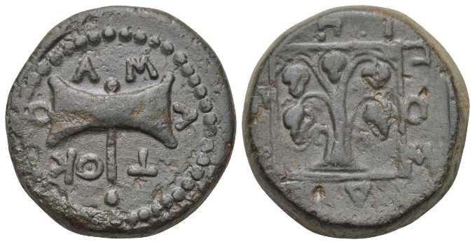 5533 Amatocus II Rex Thraciae AE