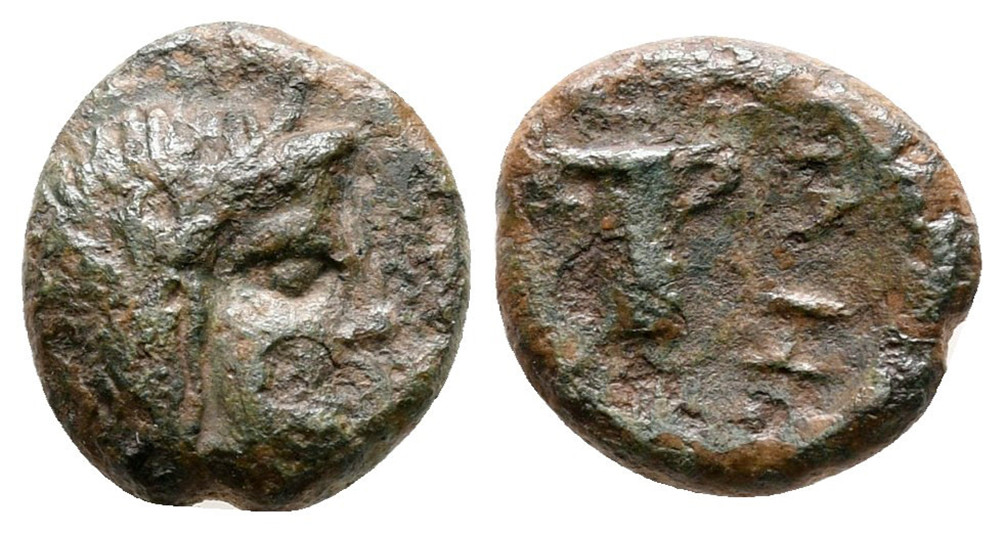 7505 Demetrius Rex Thraciae AE