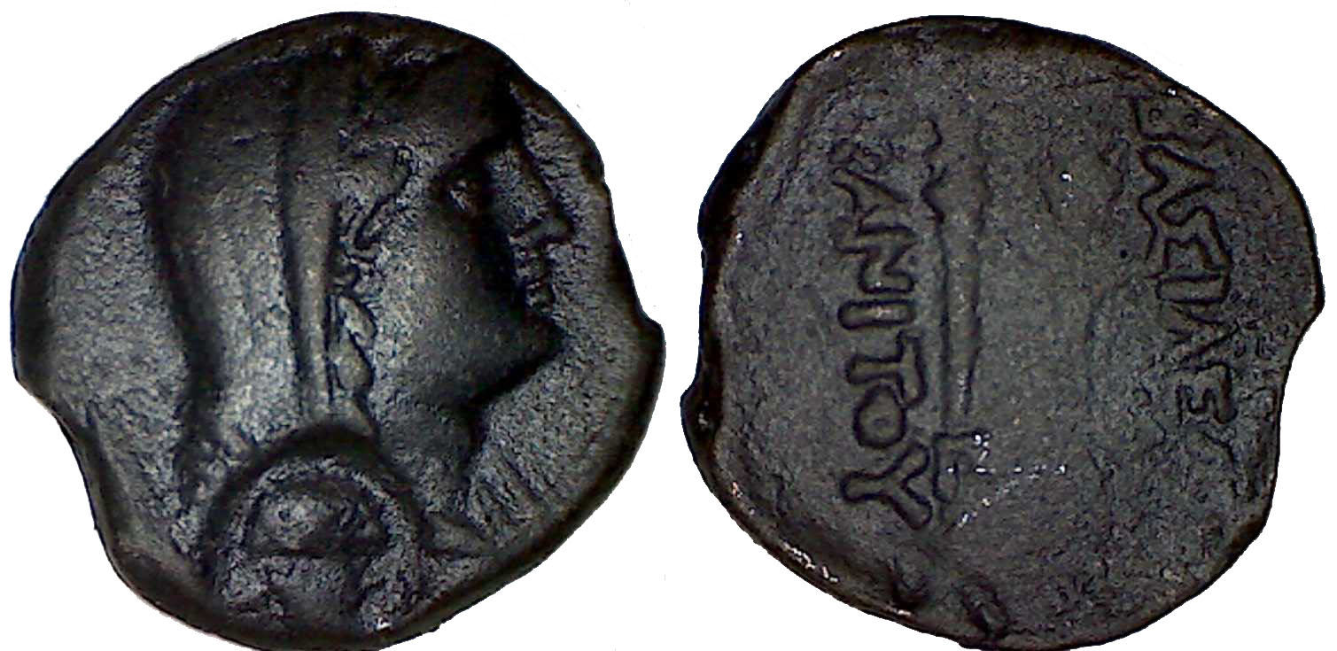 c4059 Canites Rex Scythicus Thraciae AE