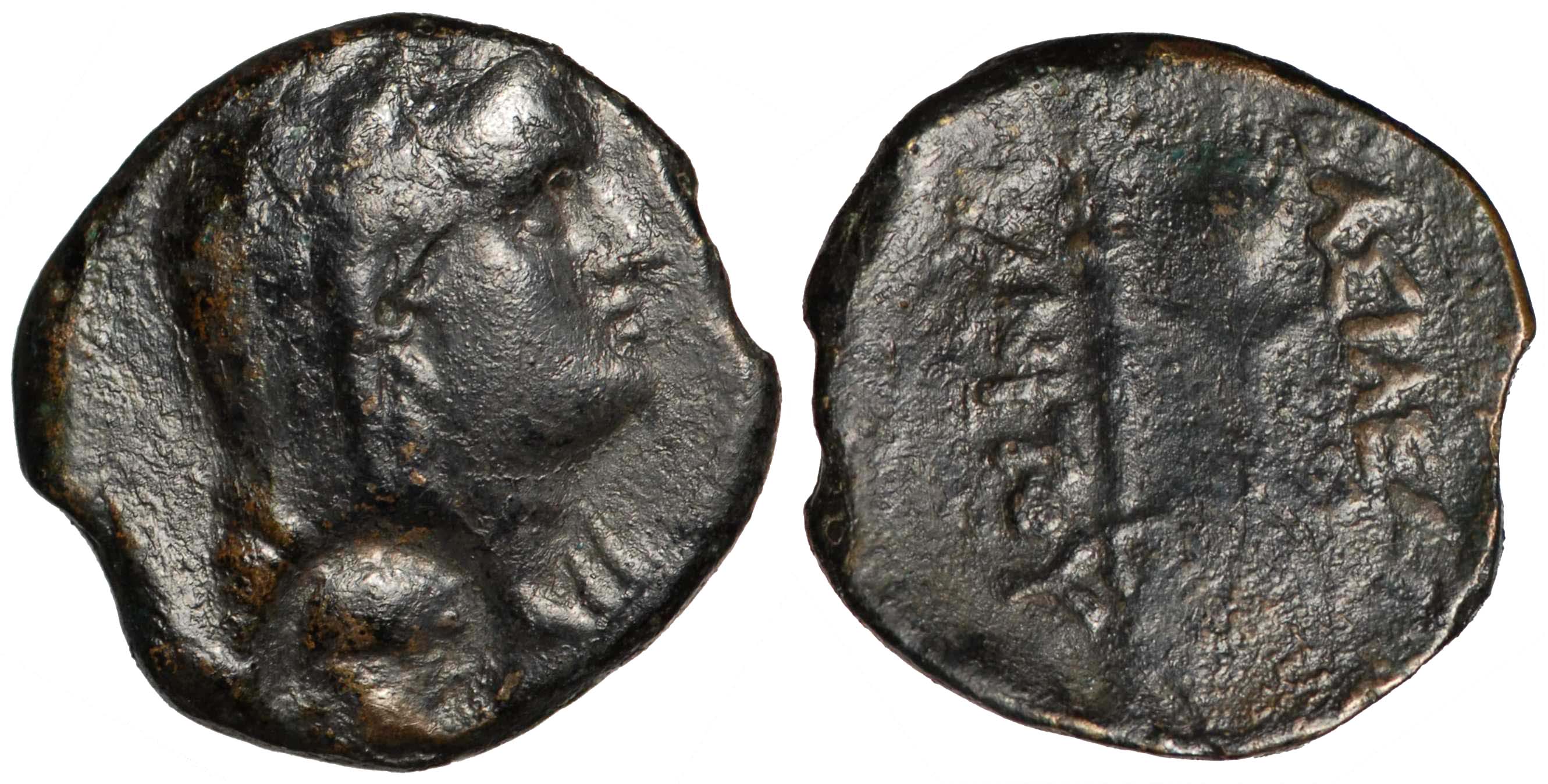 vc2711 Canites Rex Scythicus Thraciae AE