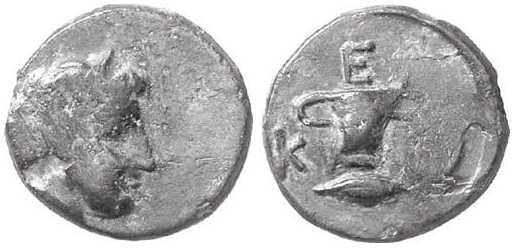 2122 Cersobleptes Rex Thraciae AE