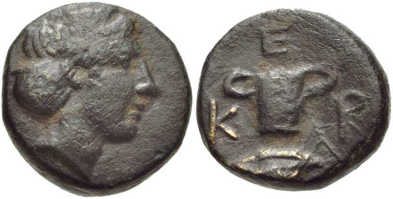 3555 Cersobleptes Rex Thraciae AE