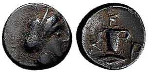 3842 Cersobleptes Rex Thraciae AE