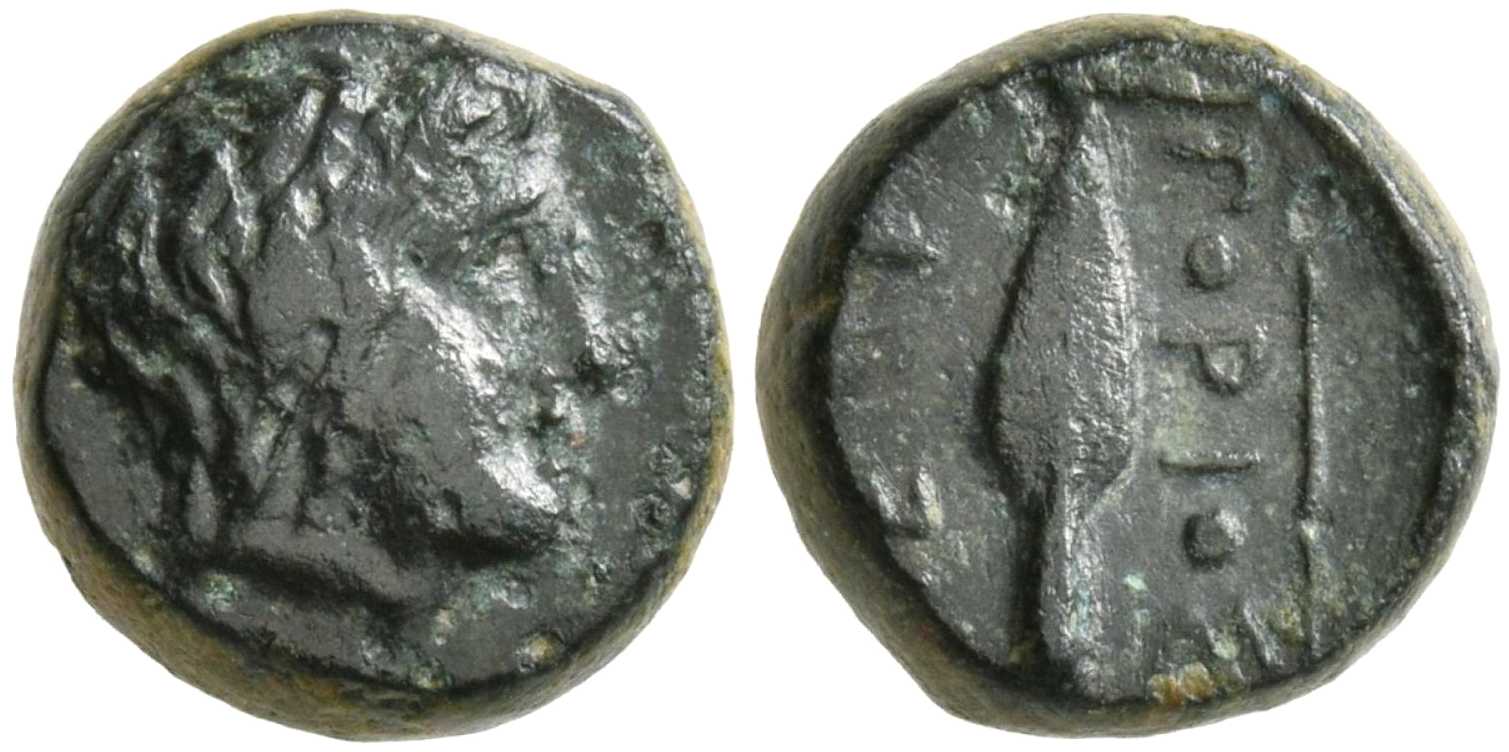 6521 Cetriporis Rex Thraciae AE
