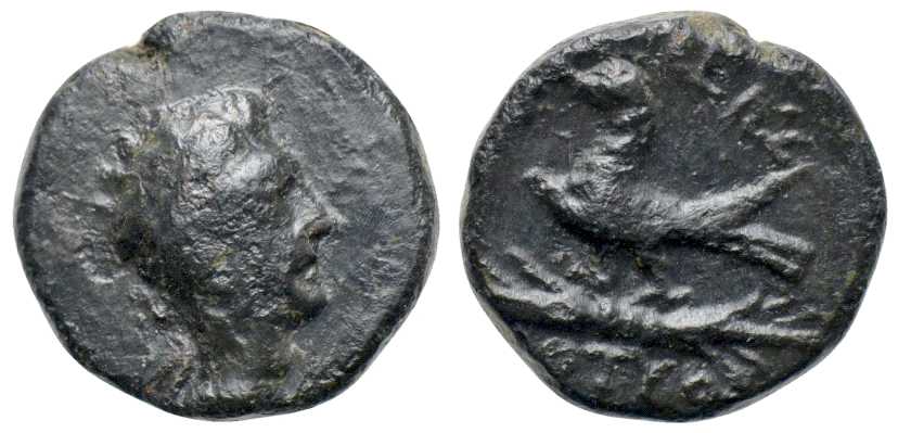 6305 Cotys II (VI) Rex Thraciae AE