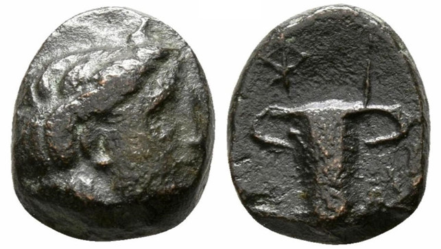 6780 Philetas Rex Thraciae AE