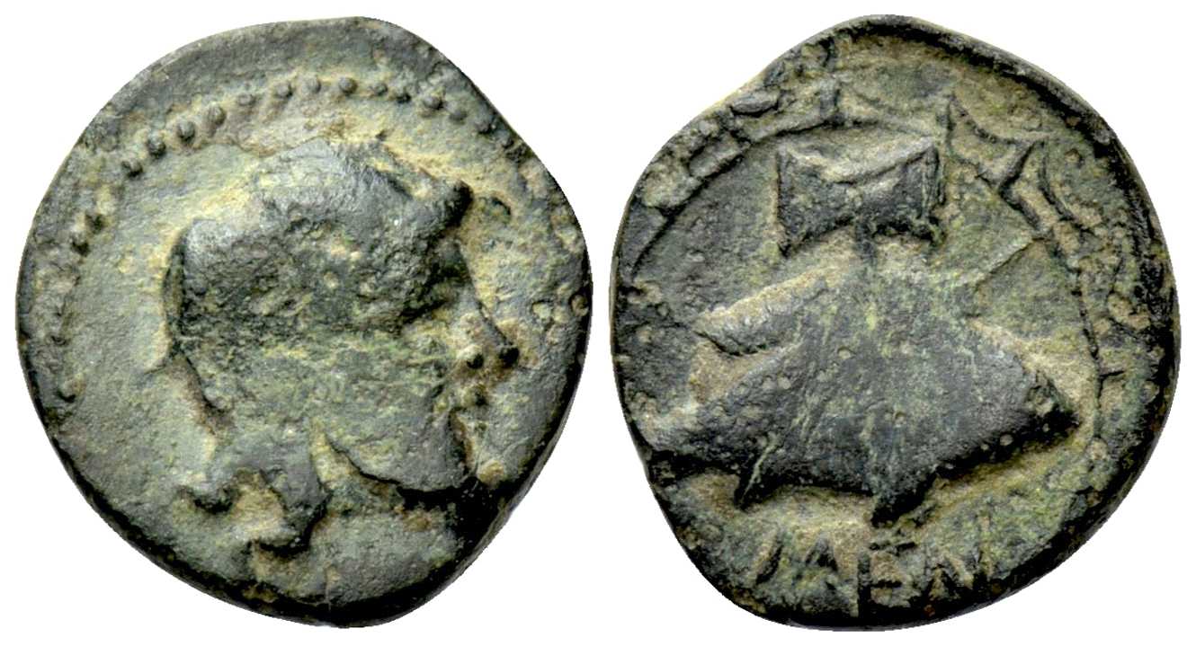 6769 Rex Incertus Thraciae AE