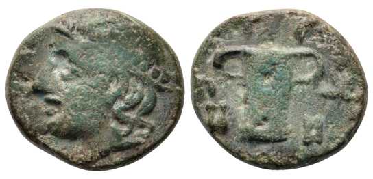 6531 Rex Inverts Thraciae ΤΛ(?) AE
