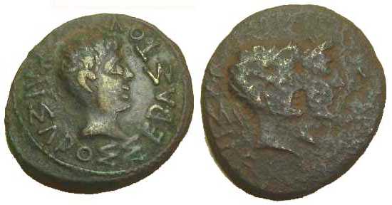 2766 Rhoemetalkes I Rex Thraciae AE