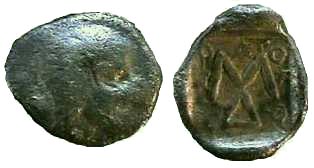894 Saratocus Rex Thraciae Trihemiobol AR