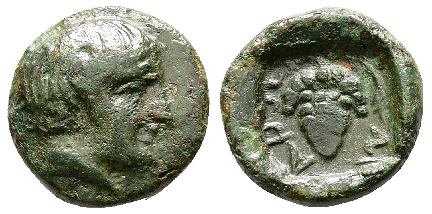 7528 Saratocus Rex Thraciae AE