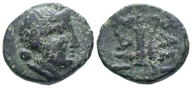 4154 Sariacus Rex Scythicus Thraciae AE