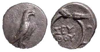 444 Seuthes III Rex Thraciae AE
