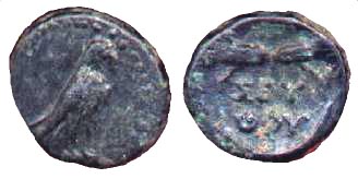 716 Seuthes III Rex Thraciae AE
