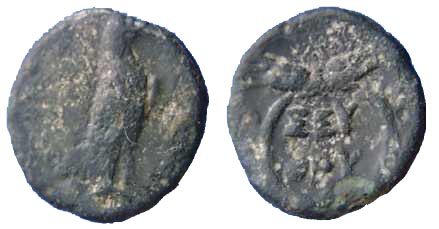776 Seuthes III Rex Thraciae AE