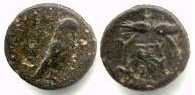 1008 Seuthes III Rex Thraciae AE