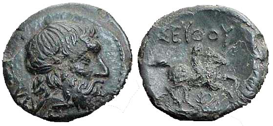 v110 Seuthes III Rex Thraciae AE