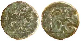 1209 Teres III Rex Thraciae AE