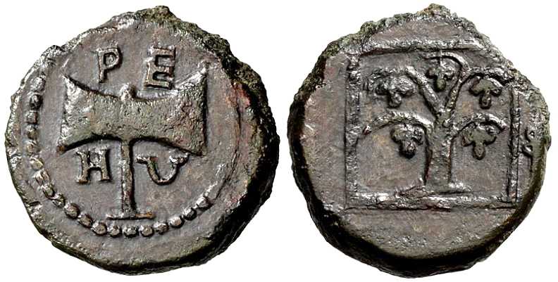 5180 Teres III Rex Thraciae AE