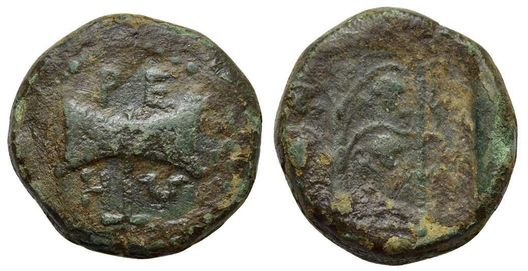 7588 Teres III Rex Thraciae AE