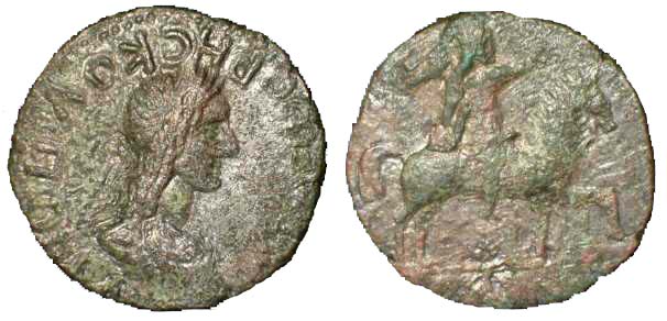 753 Rhescuporis II Regnum Bosporanum AE