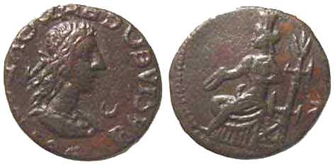 1324 Rhescuporis II Regnum Bosporanum AE