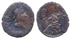 3346 Rhescuporis IV Regnum Bosporanum AE