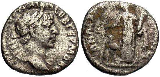 1177 Bostra Decapolis-Arabia Traianus AE