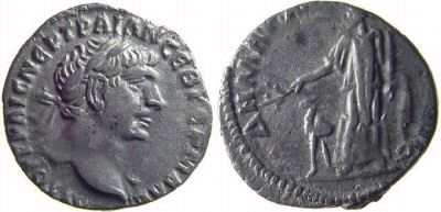 2478 Bostra Decapolis Traianus AE