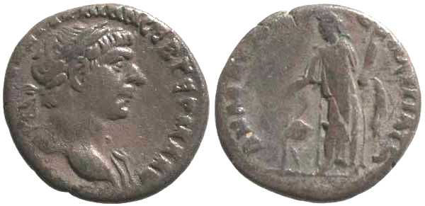 3156 Bostra Decapolis Traianus AE