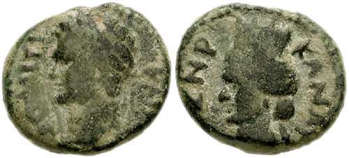 1452 Canata Decapolis AE