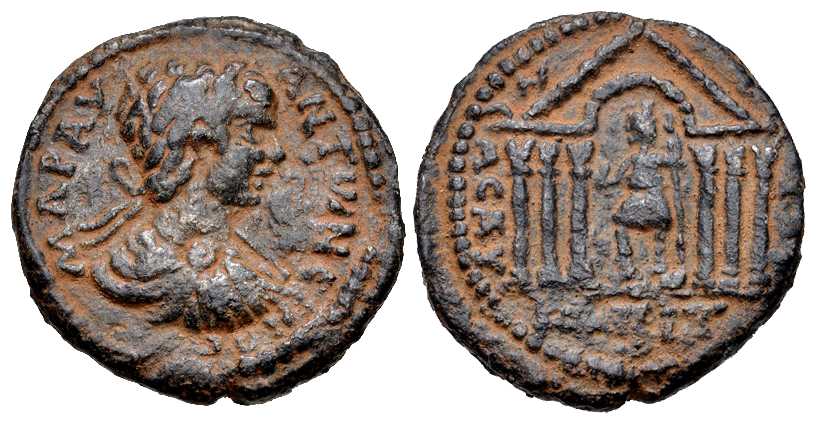 6382 Capitolias Decapolis-Arabia Caracalla AE