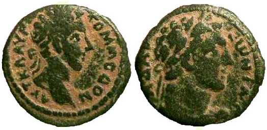 1202 Gadara Decapolis-Arabia Commodus AE
