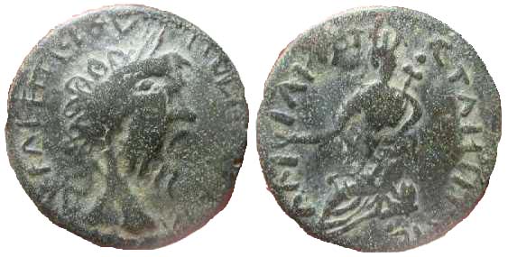 2756 Petra Decapolis-Arabia Septimius Severus AE Barbaric Imitation