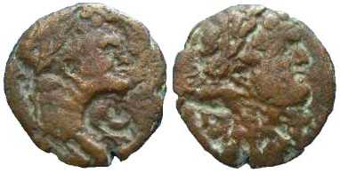1318 Philadelphia Decapolis Titus AE