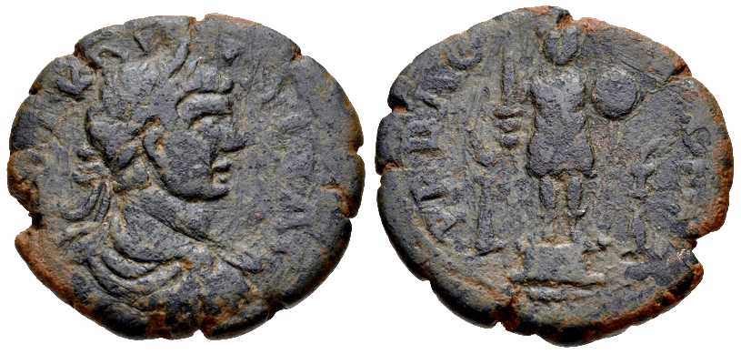 3924 Rabbathmoba Decapolis-Arabia Caracalla AE