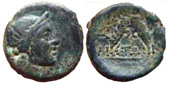 1624 Amphipolis Macedonia AE