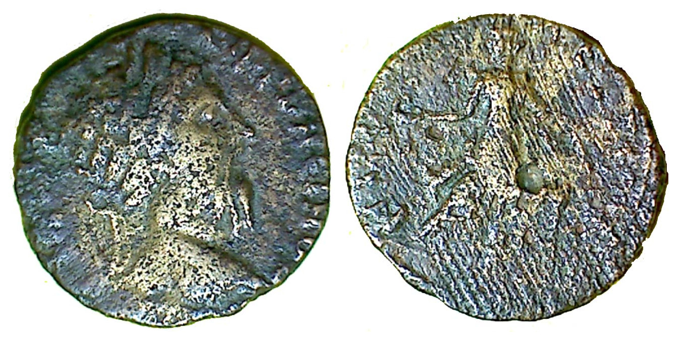v5636 Amphipolis Macedonia Marcus Aurelius AE