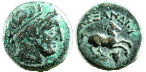 178 Macedonia Alexander III The Great AE