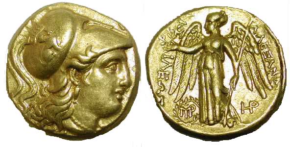 2719 Macedonia Alexander III The Great Stater AV