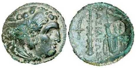 2886 Alexander III Magnus Macedonia Tetradrachm AR