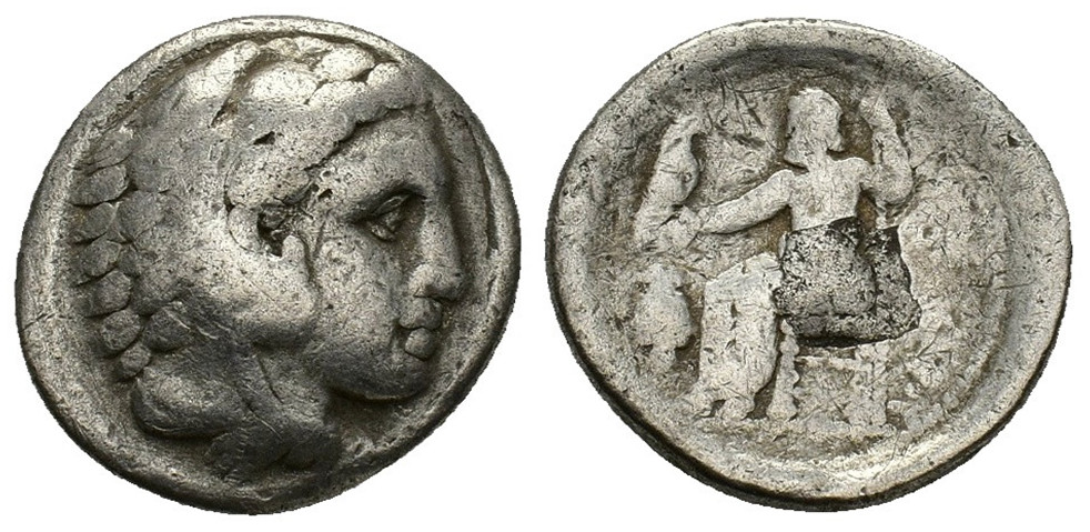 7444 Alexander III The Great Macedonia Tetradrachm AR