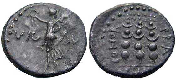 315 Rome Augustus Philippoi AE