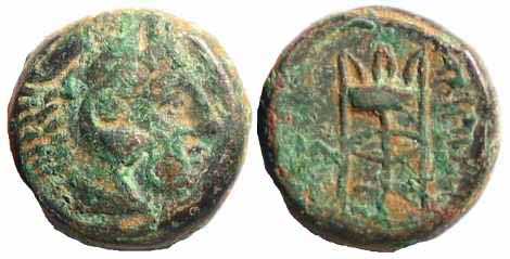 2704 Philippoi Macedonia AE