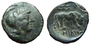 1789 Macedonia Thessalonica AE