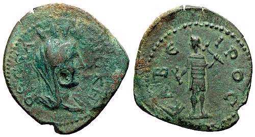 2602 Thessalonica Macedonia Roman Dominion AE