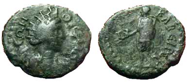 2727 Thessalonica Macedonia Roman Dominion AE