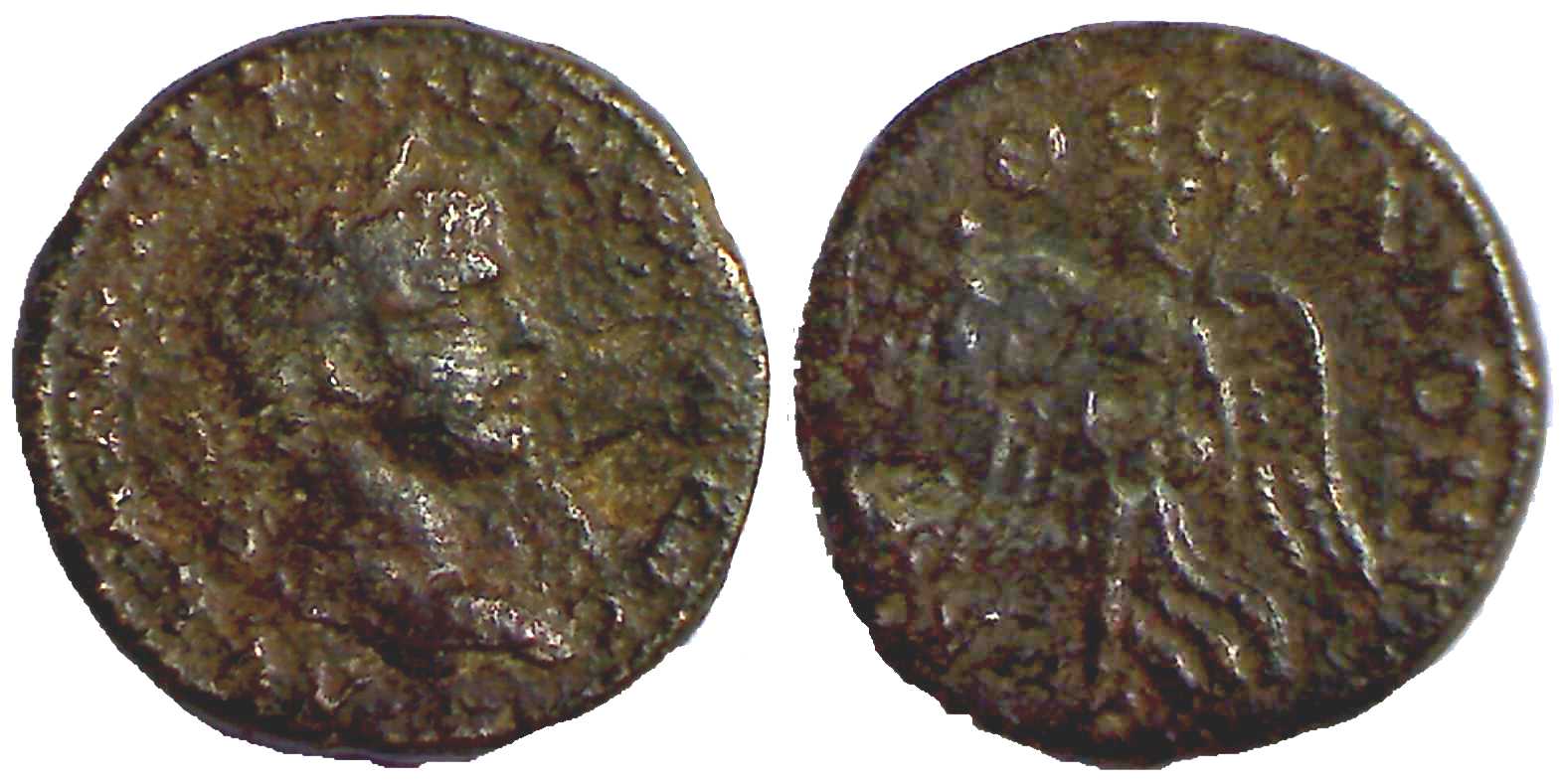 v4274 Thessalonica Macedonia Gordianus III AE