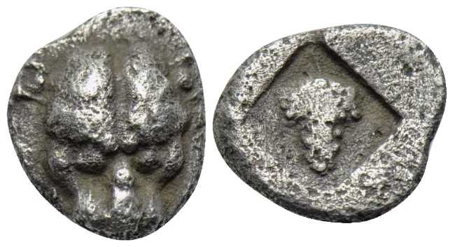 5594 Moneta Incerta Thraco-Macedonia AR
