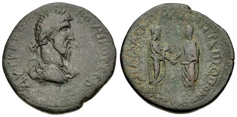 3974 Amasia Pontus Lucius Verus AE